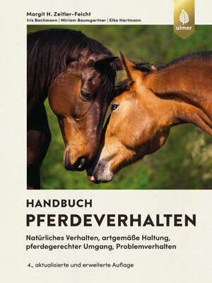 cover image of Handbuch Pferdeverhalten